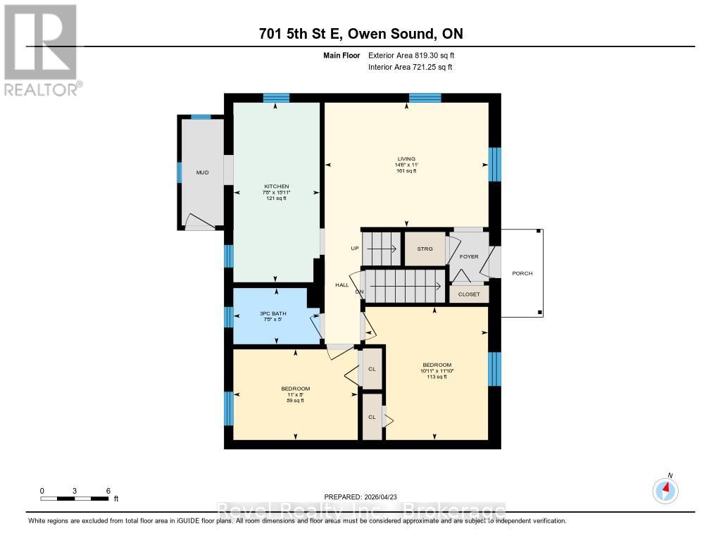 701 5th Street E, Owen Sound, Ontario  N4K 1E4 - Photo 30 - X13082312