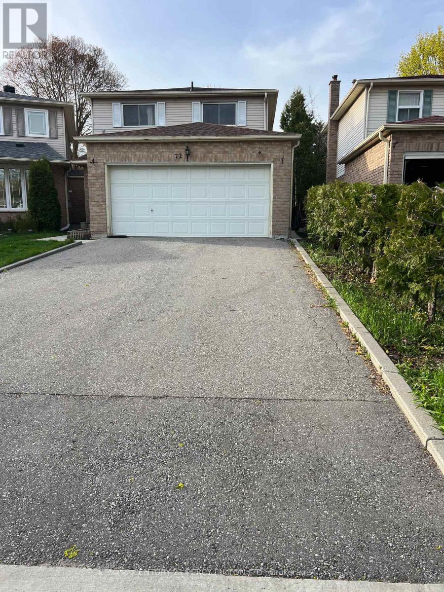 BSMT - 72 RALEIGH CRESCENT, Markham, Ontario
