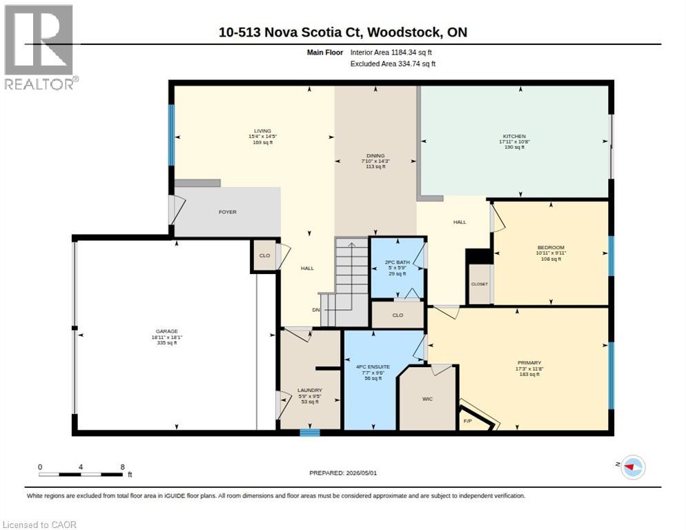 513 Nova Scotia Court Unit# 10, Woodstock, Ontario  N4S 8Z3 - Photo 35 - 40827089