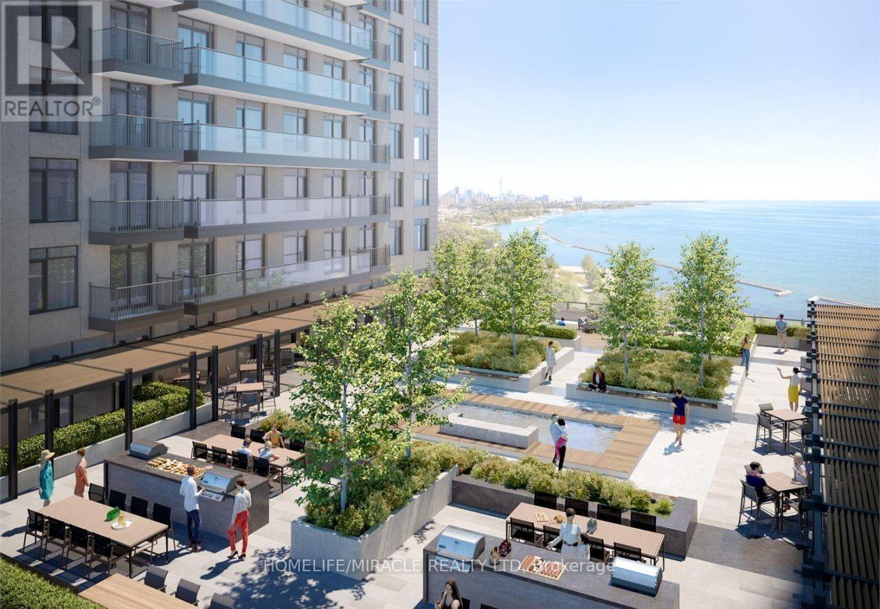 3711 - 1928 Lake Shore Boulevard W, Toronto, Ontario  M6S 0B1 - Photo 20 - W13066614