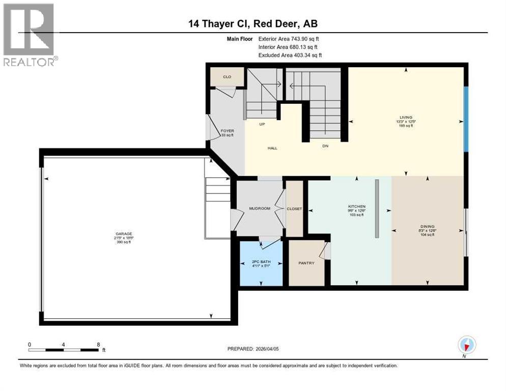 14 Thayer Close, Red Deer, Alberta  T4P 0W7 - Photo 41 - A2298876