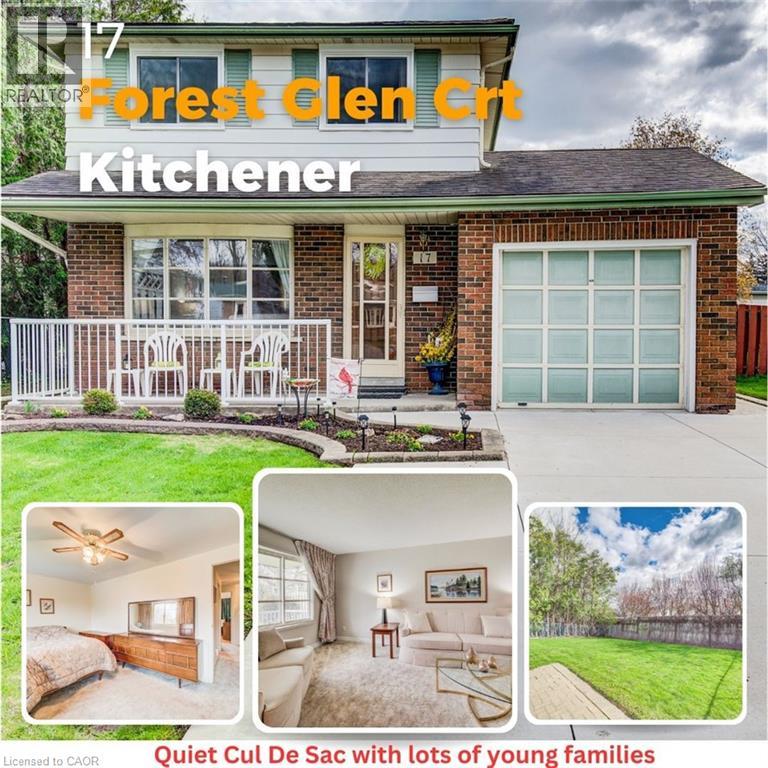 17 FOREST GLEN Court, kitchener, Ontario