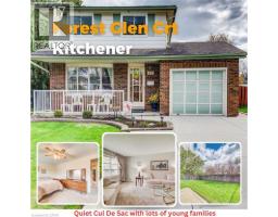 17 FOREST GLEN Court, Kitchener, Ontario