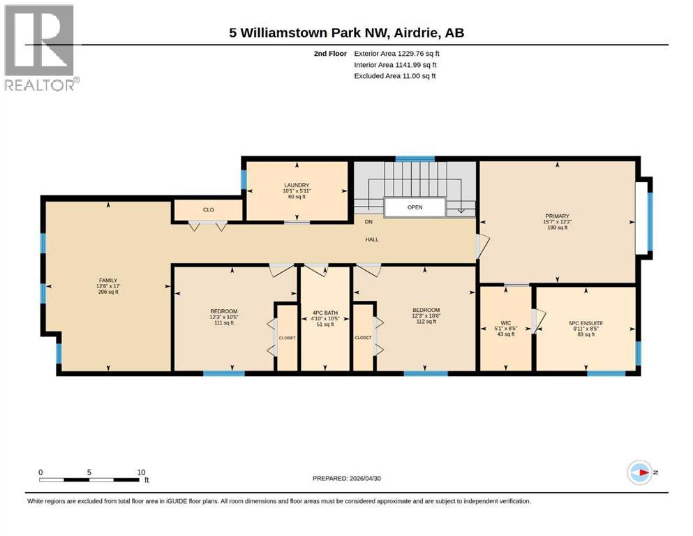 5 Williamstown Park Nw, Airdrie, Alberta  T4B 3Y4 - Photo 33 - A2307975