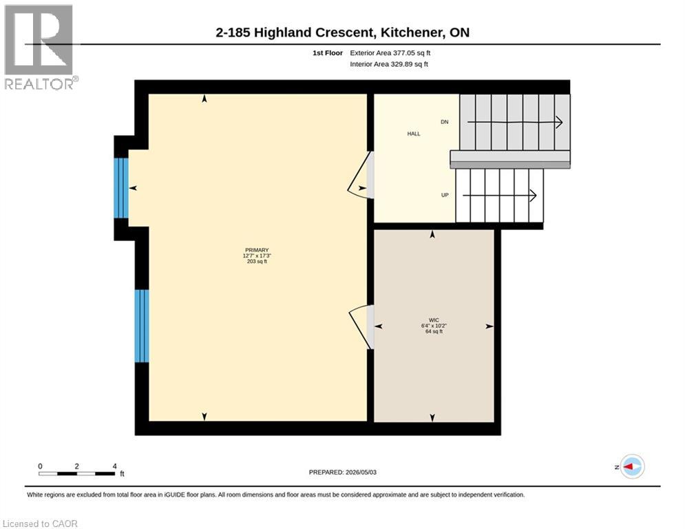 185 Highland Crescent Unit# 2, Kitchener, Ontario  N2M 5P8 - Photo 39 - 40826559