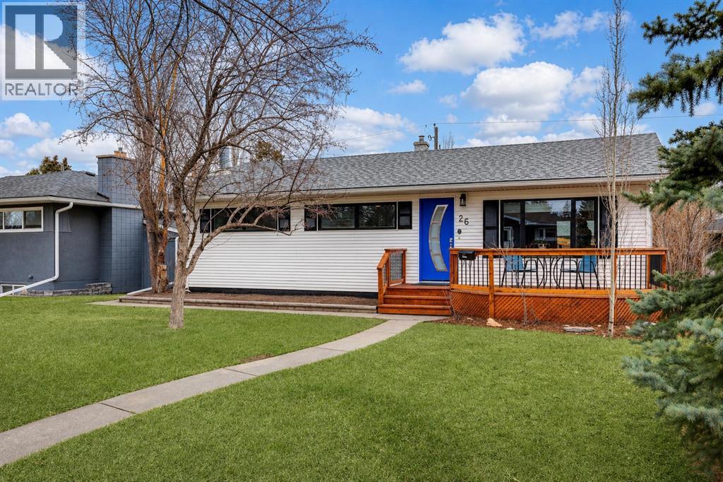 26 Galway Crescent SW, Calgary, Alberta