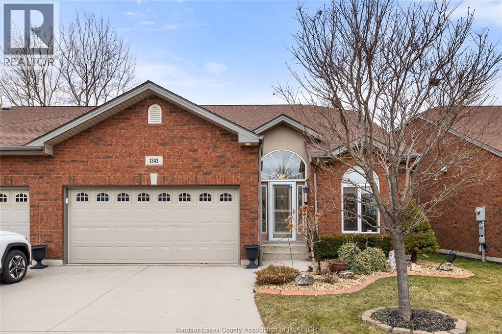 1343 ASPENSHORE AVENUE, windsor, Ontario