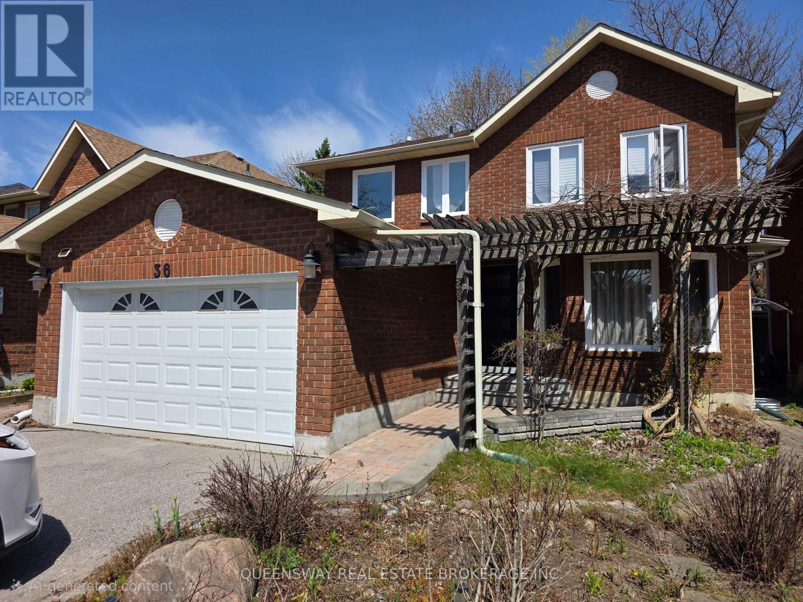 LOWER LEVEL / BASEMENT - 36 APRIL GARDENS, Aurora, Ontario