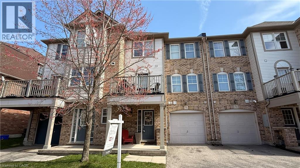 71 GARTH MASSEY Drive Unit# 71, Cambridge, Ontario