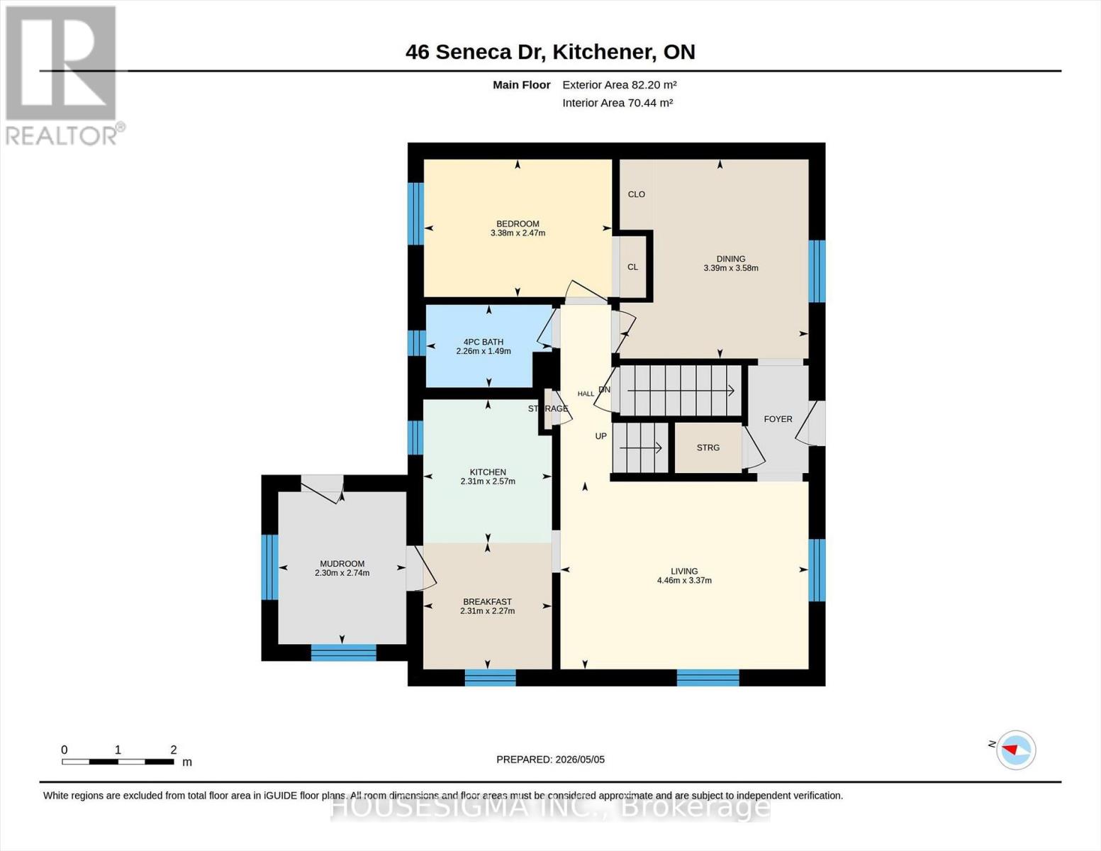 46 Seneca Drive, Kitchener, Ontario  N2M 3G9 - Photo 42 - X13082624