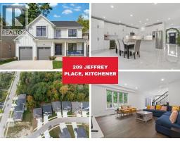 209 JEFFREY Place, kitchener, Ontario