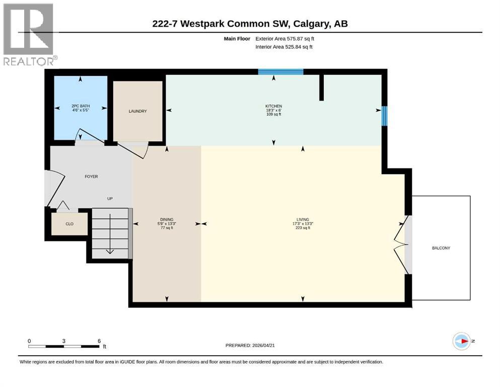 222, 7 Westpark Common SW, Calgary, Alberta  T3H 0Y4 - Photo 3 - A2307637