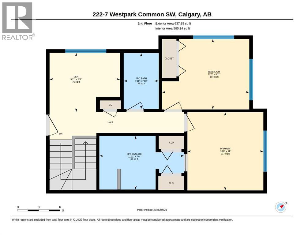 222, 7 Westpark Common SW, Calgary, Alberta  T3H 0Y4 - Photo 12 - A2307637