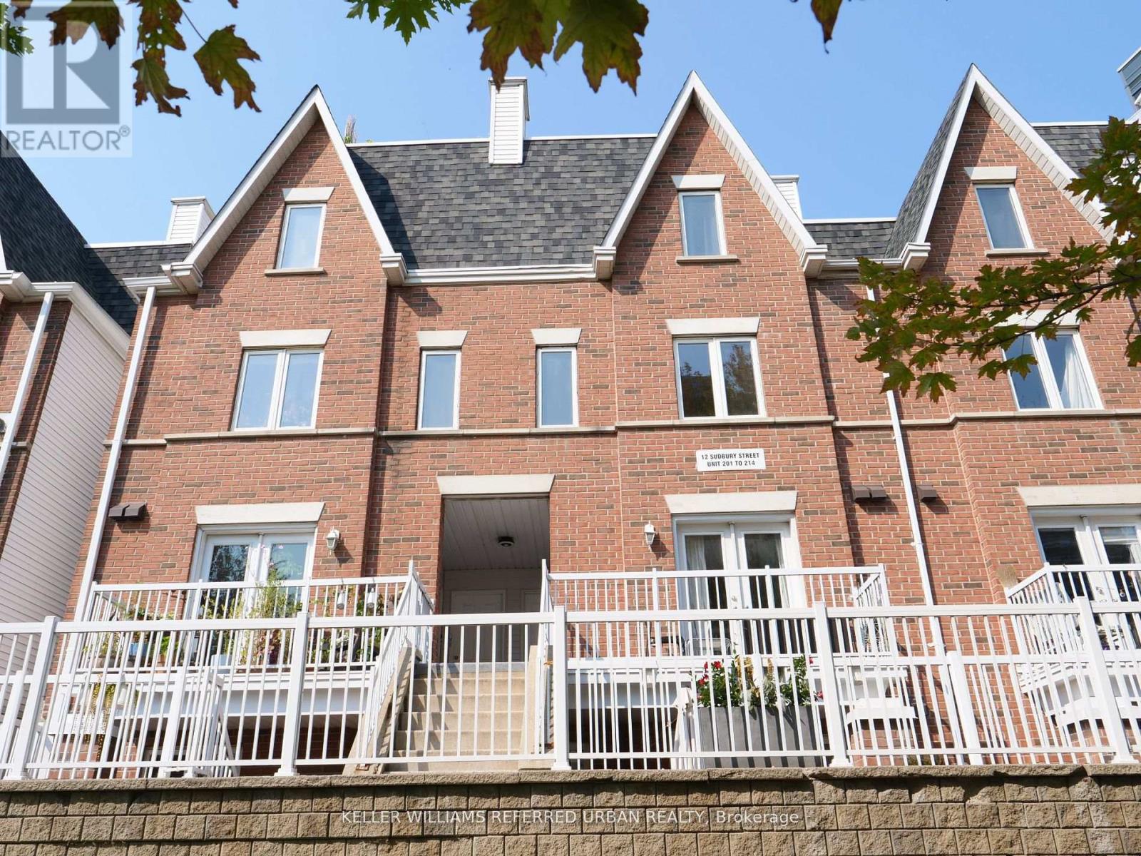 210 - 12 SUDBURY STREET, Toronto, Ontario
