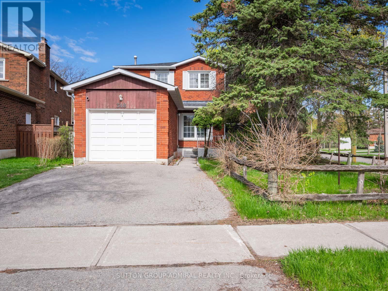 348 BROWNRIDGE DRIVE, Vaughan, Ontario