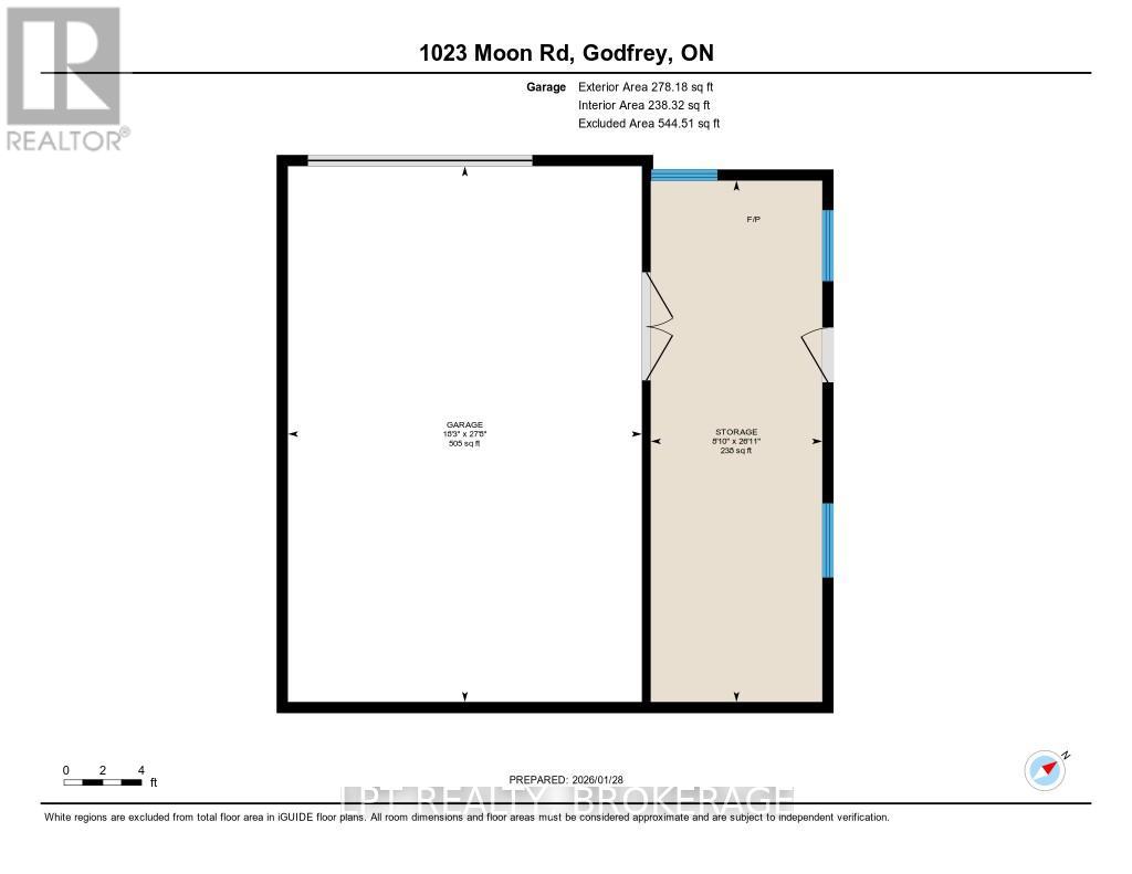 1023 Moon Road, Frontenac, Ontario  K0H 1T0 - Photo 33 - X12739006