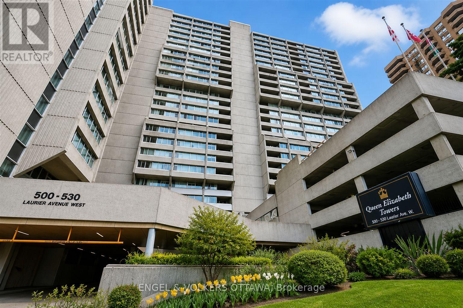 609 - 500 LAURIER AVENUE W, ottawa, Ontario