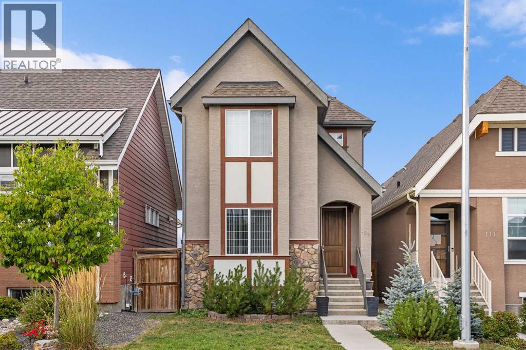 107 Masters Heights SE, Calgary, Alberta  T3M 2M8 - Photo 2 - A2257319