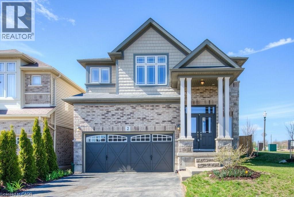 2 CREEK RIDGE Street, Kitchener, Ontario