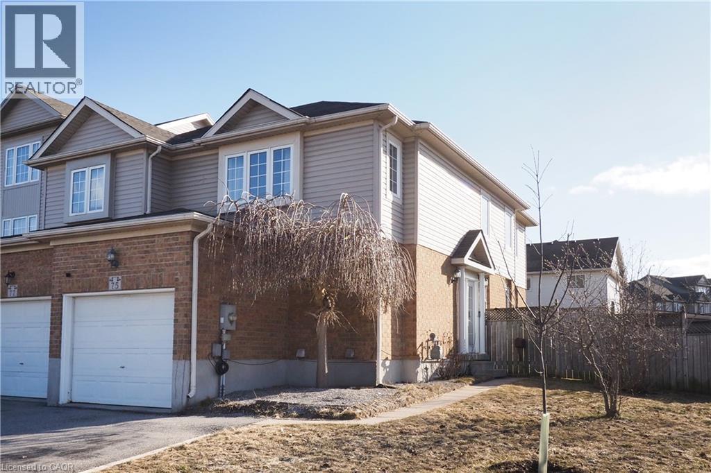 75 DONNENWERTH Drive, Kitchener, Ontario