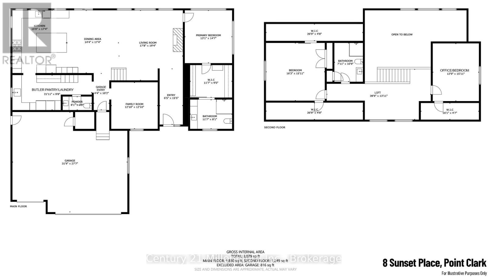 8 Sunset Place, Huron-Kinloss, Ontario  N2Z 0G6 - Photo 50 - X13083152