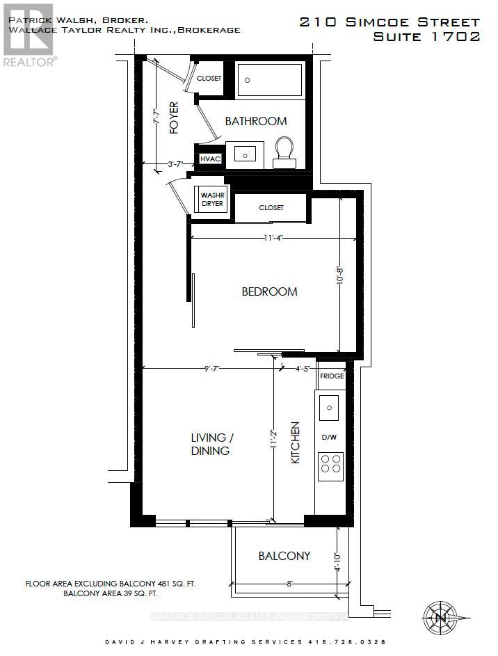 1702 - 210 Simcoe Street, Toronto, Ontario  M5T 0A9 - Photo 21 - C13083170