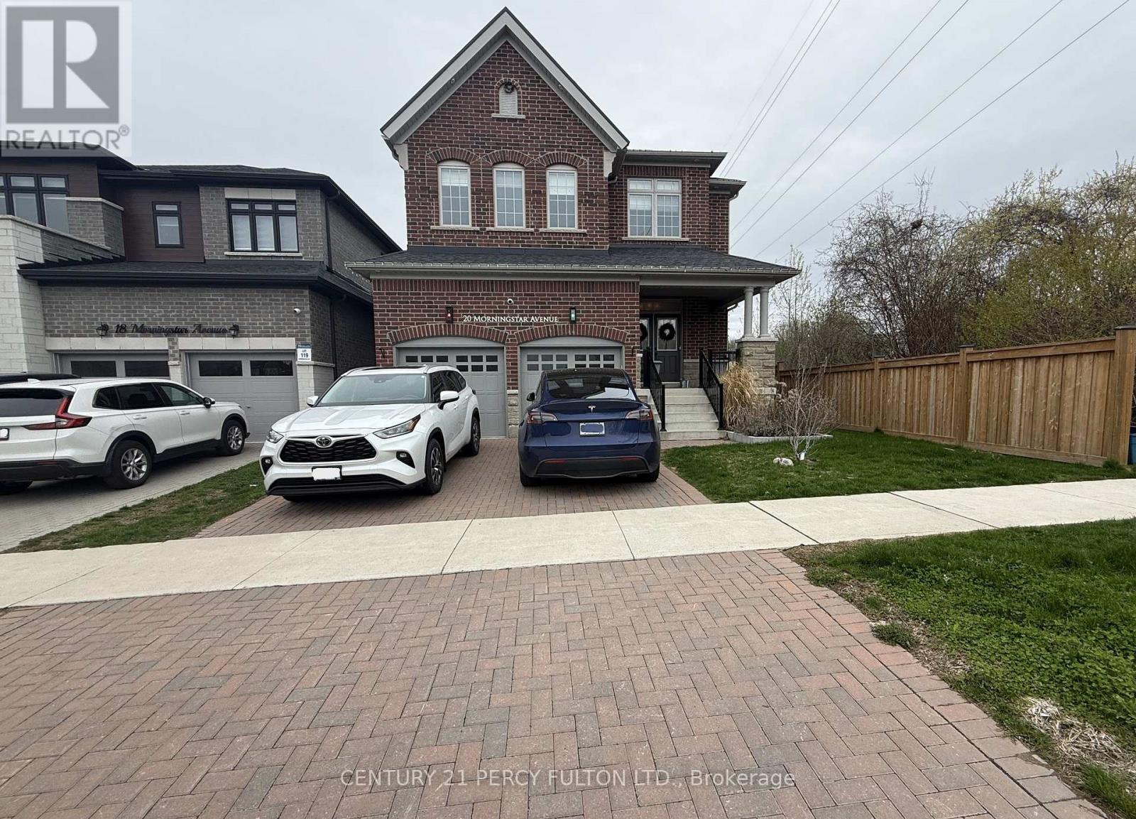 20 MORNINGSTAR AVENUE, Whitby, Ontario