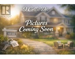 9 COLLIS DRIVE, Aurora, Ontario