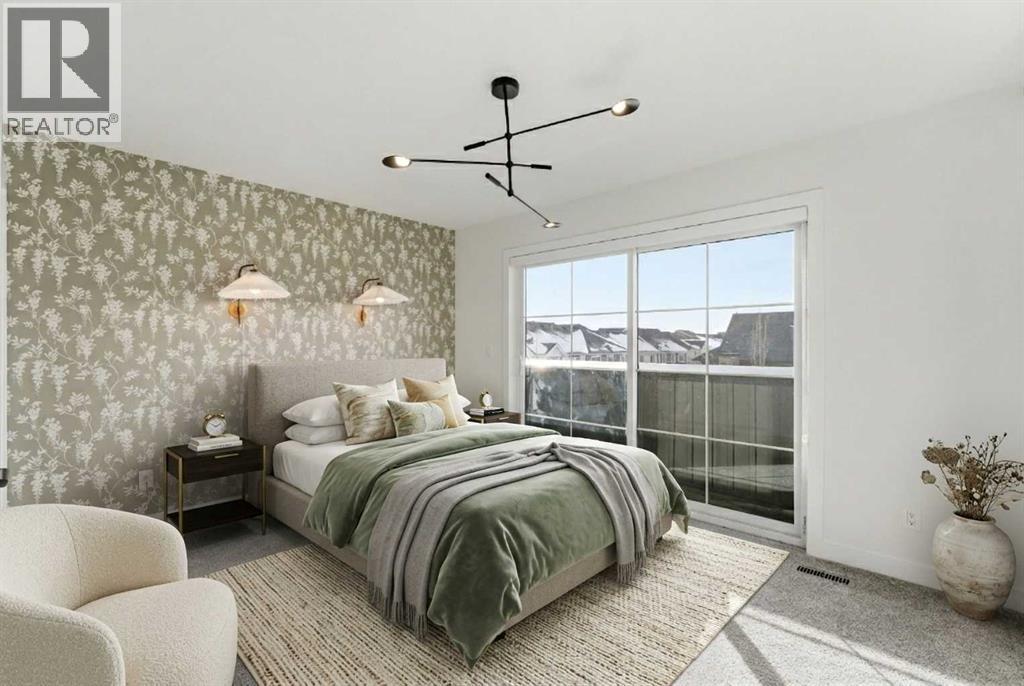 1601, 201 Cooperswood Green SW, Airdrie, Alberta  T4B 3Y6 - Photo 13 - A2290861