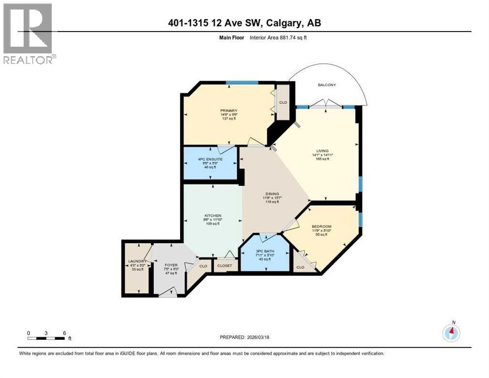 401, 1315 12 Avenue SW, Calgary, Alberta  T3C 0P6 - Photo 4 - A2294100