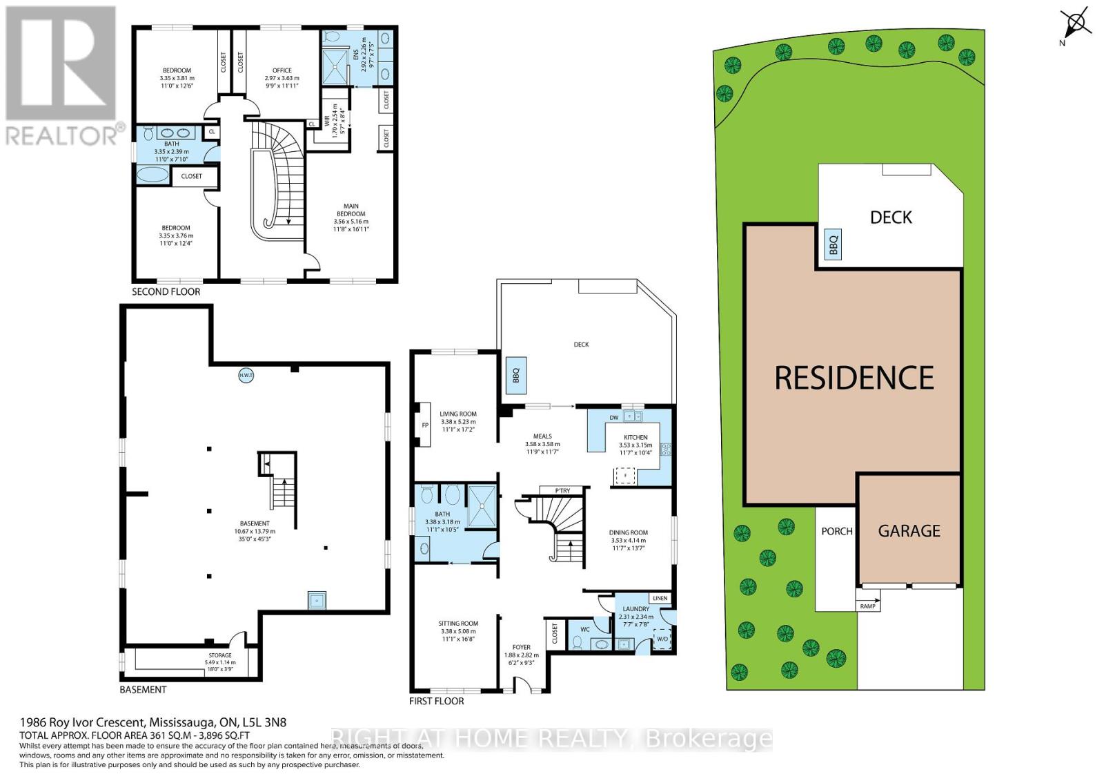 1986 Roy Ivor Crescent, Mississauga, Ontario  L5L 3N8 - Photo 47 - W13082948