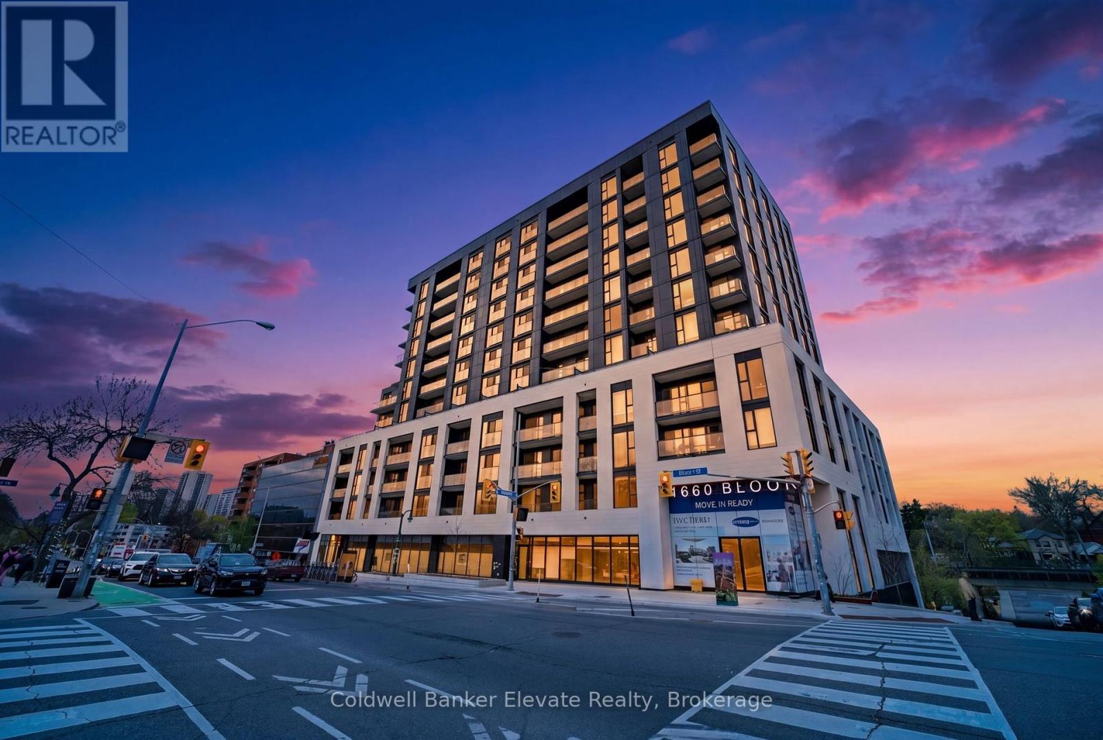 1113 - 1660 BLOOR STREET, Toronto, Ontario