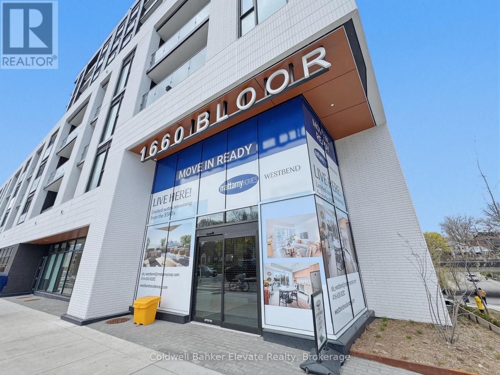1113 - 1660 Bloor Street, Toronto, Ontario  M6P 1B1 - Photo 2 - W13083222