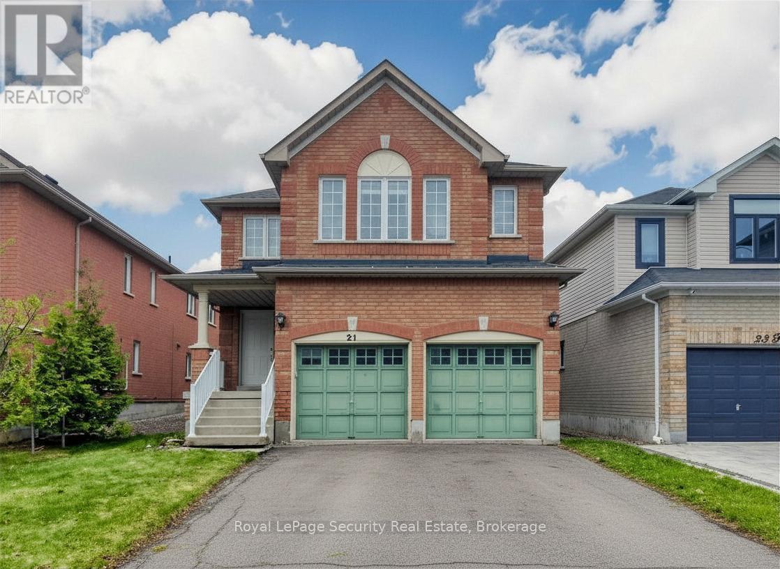 21 FALLSTAR CRESCENT, Brampton, Ontario