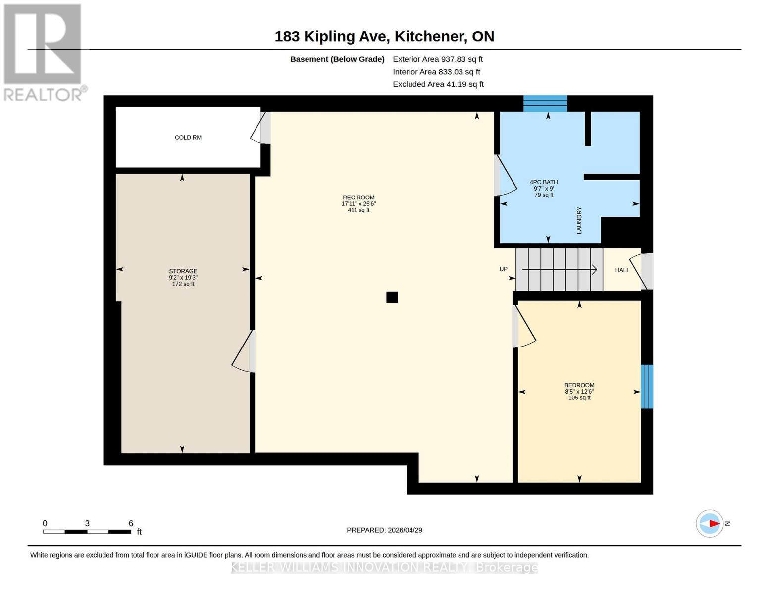 183 Kipling Avenue, Kitchener, Ontario  N2C 2B9 - Photo 40 - X13083226