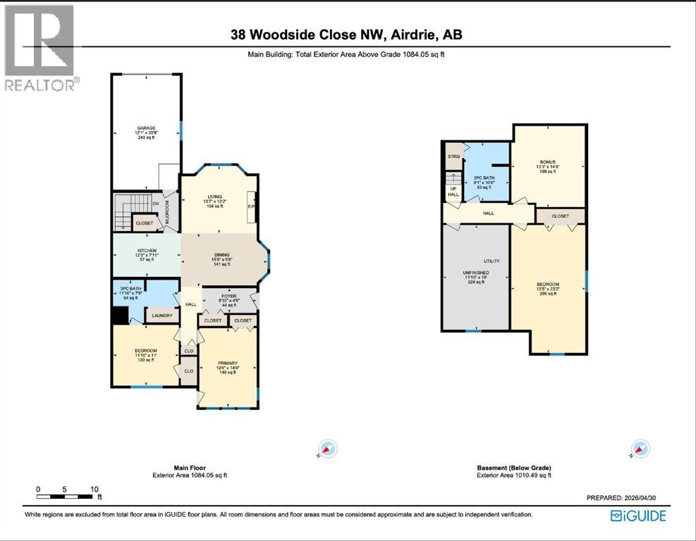 38 Woodside Close, Airdrie, Alberta  T4B 2C8 - Photo 48 - A2307800
