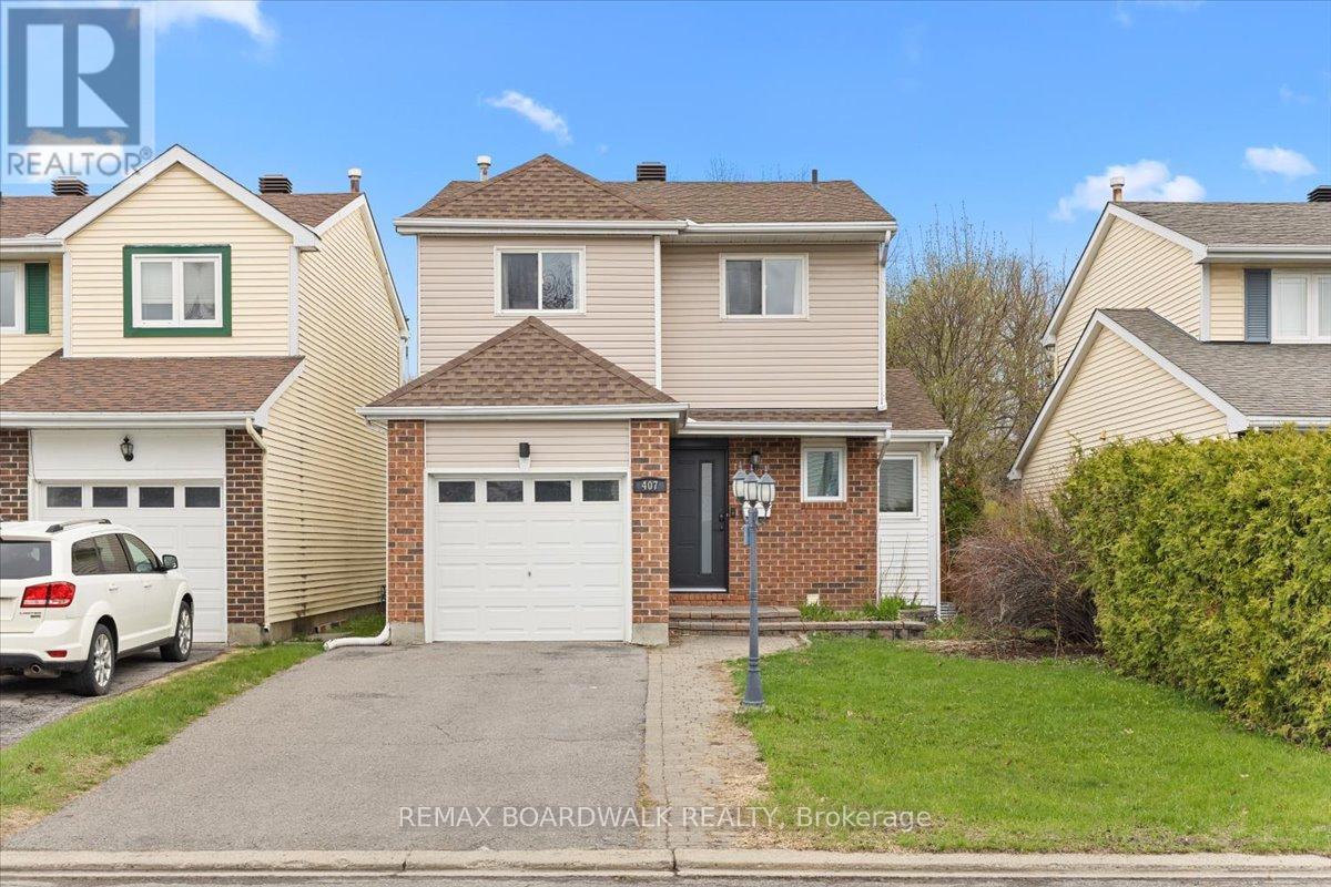 407 SANDERLING CRESCENT, Ottawa, Ontario