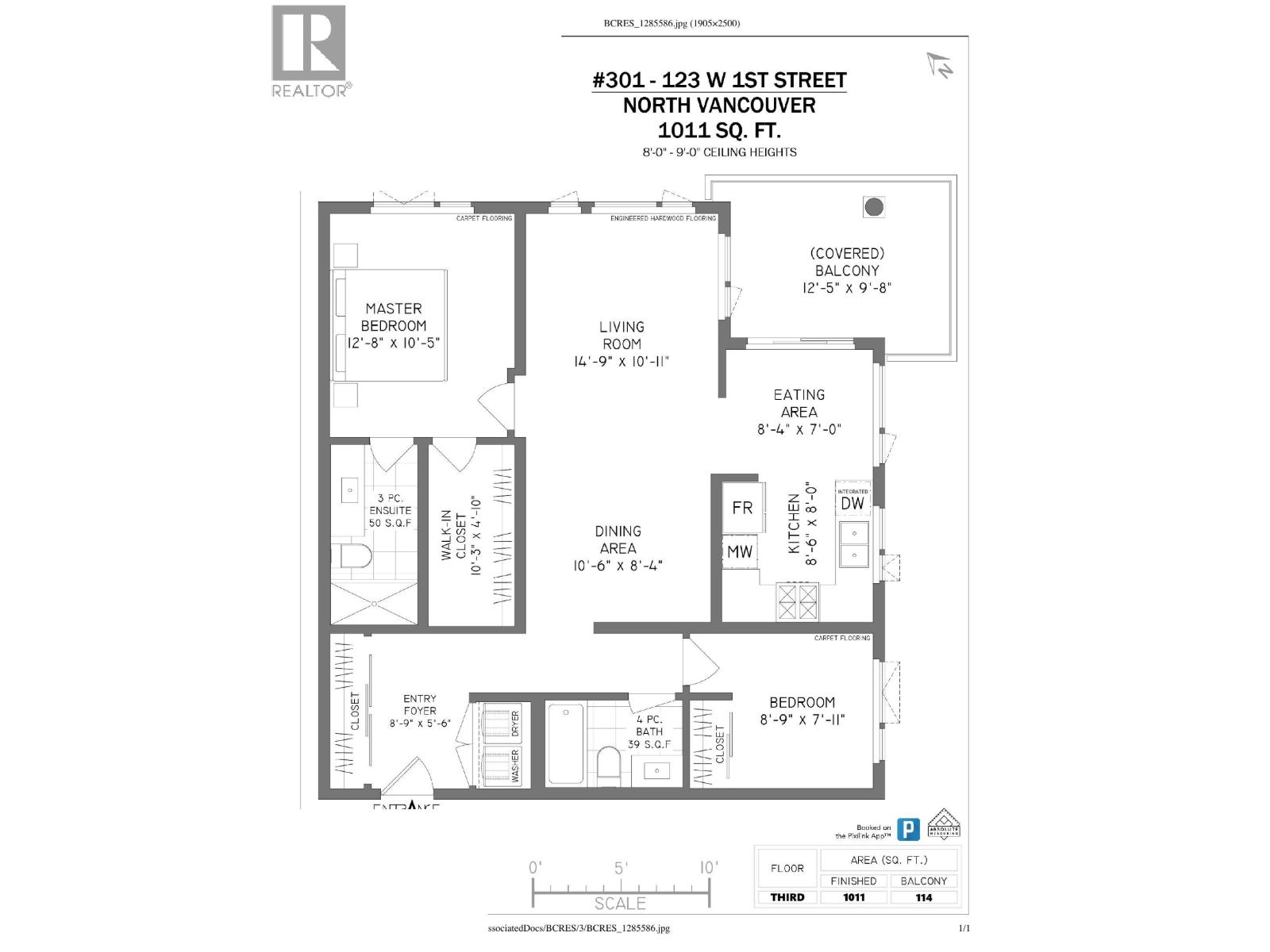 301 123 W 1st Street, North Vancouver, British Columbia  V7M 0E5 - Photo 28 - R3119386