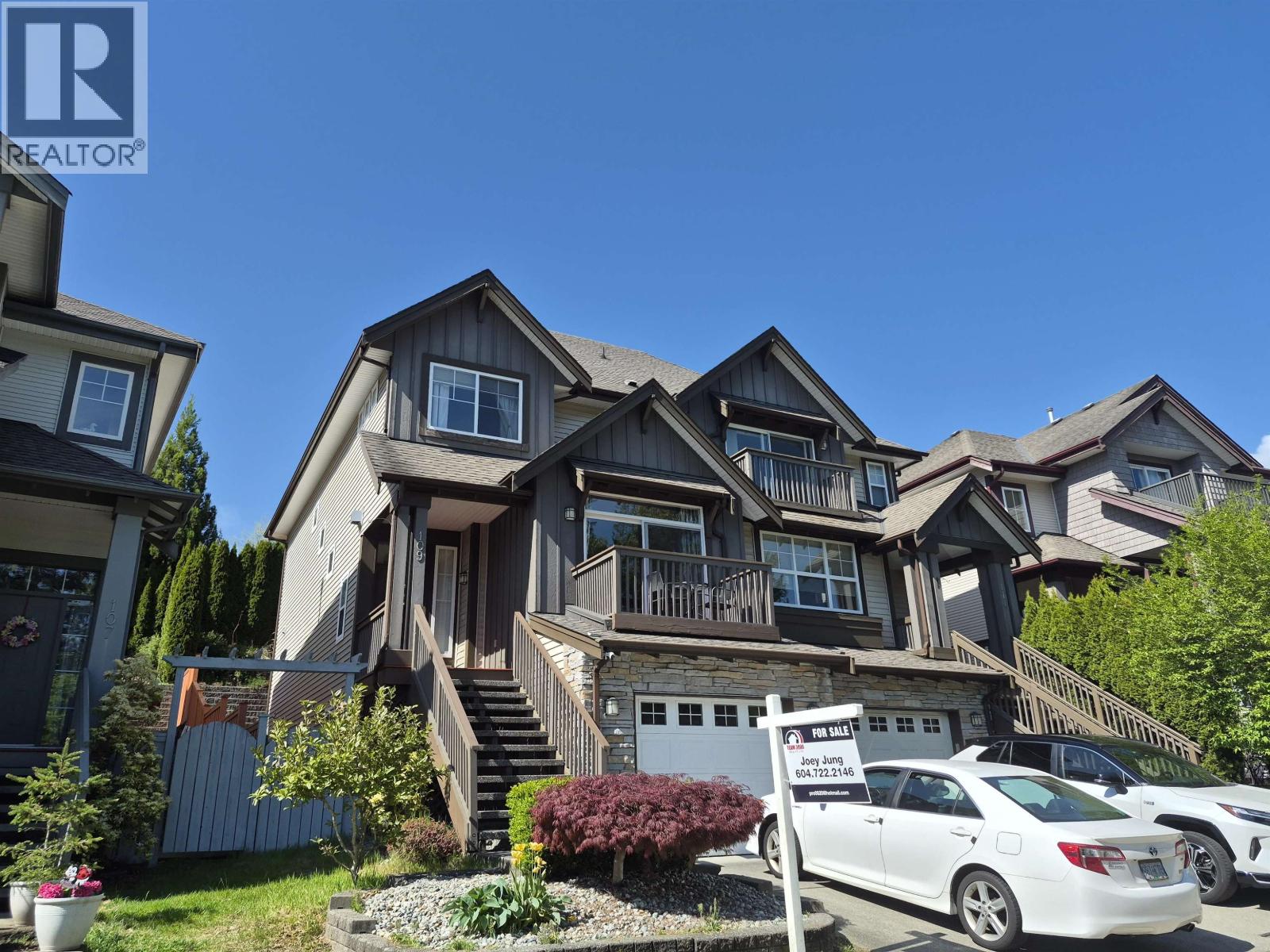 109 FOREST PARK WAY, port moody, British Columbia
