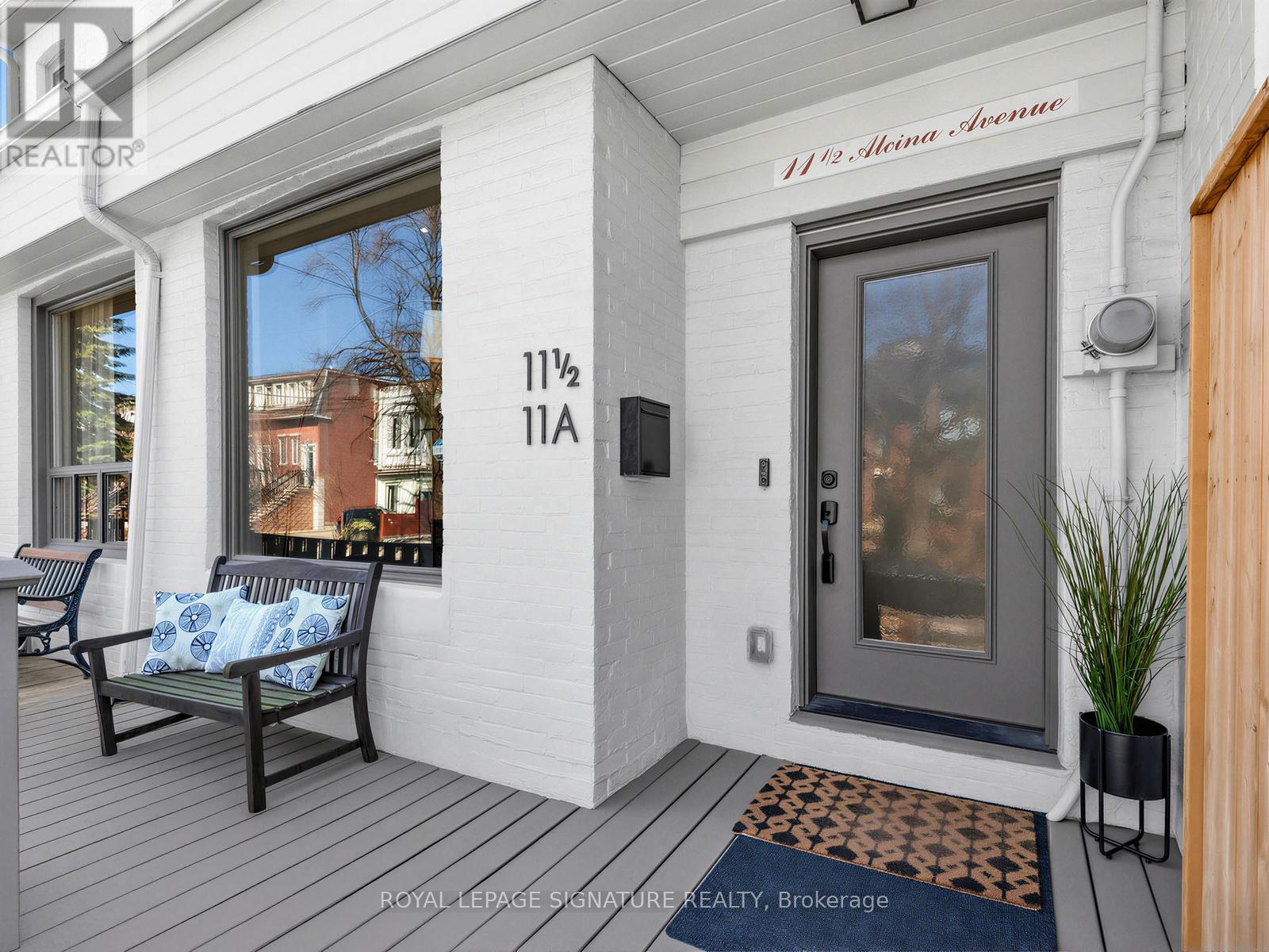 11A ALCINA AVENUE, Toronto, Ontario