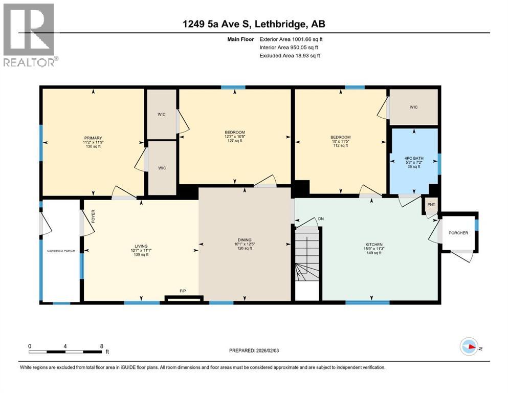 1249 5a Avenue S, Lethbridge, Alberta  T1J 0T3 - Photo 36 - A2283505