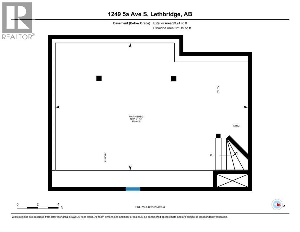 1249 5a Avenue S, Lethbridge, Alberta  T1J 0T3 - Photo 37 - A2283505