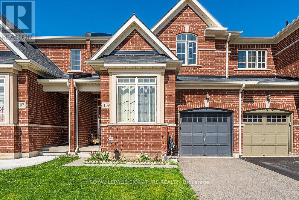 109 HOLBROOK COURT, Milton, Ontario