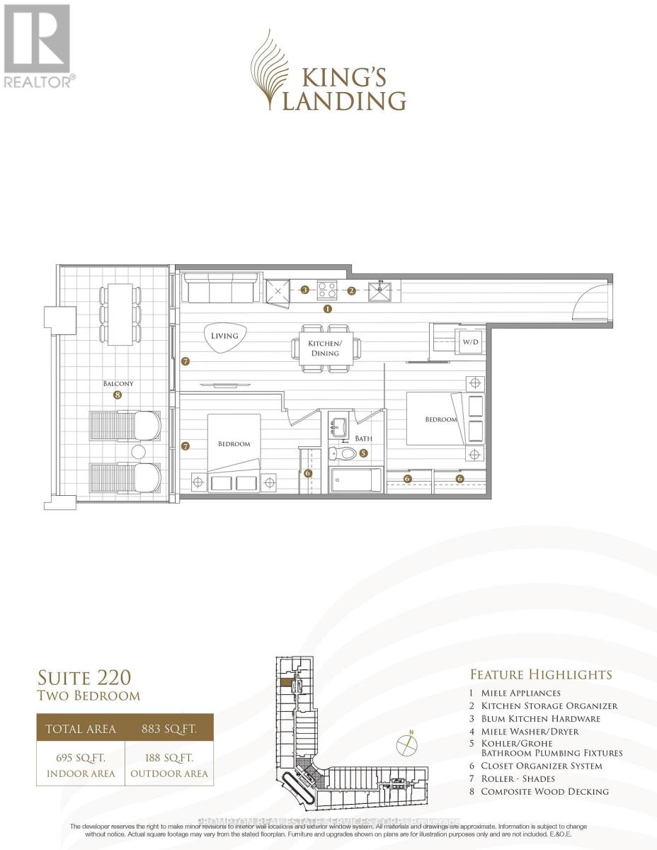 220 - 68 ESTHER SHINER BOULEVARD, Toronto, Ontario