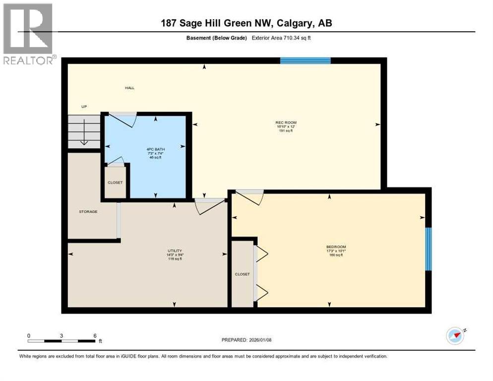 187 Sage Hill Green NW, Calgary, Alberta  T3R 0G8 - Photo 44 - A2307535