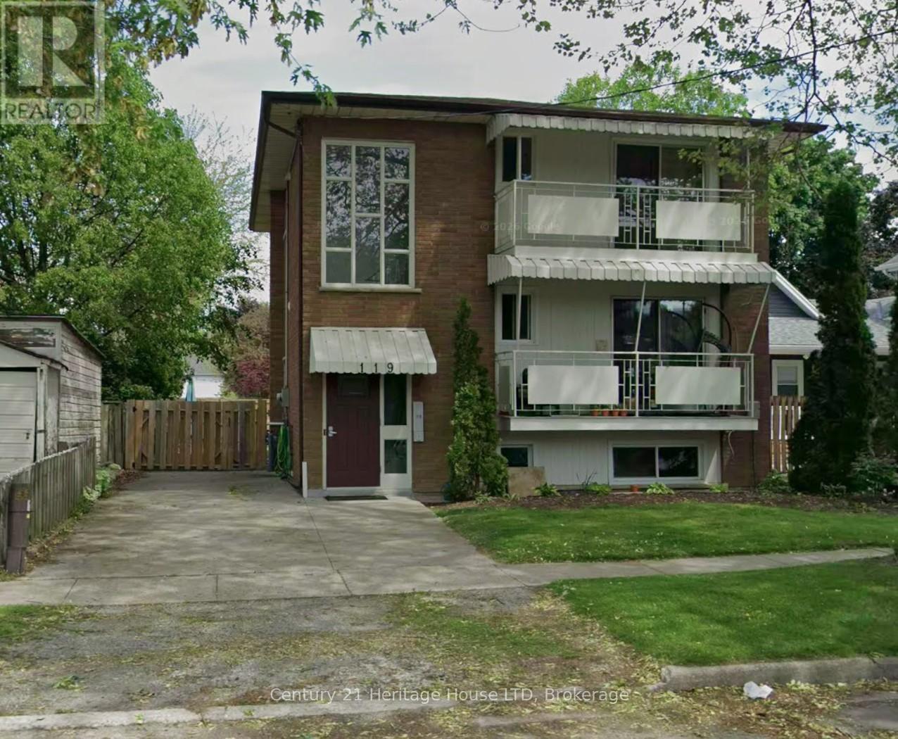 119 LOUISA STREET, St. Catharines, Ontario