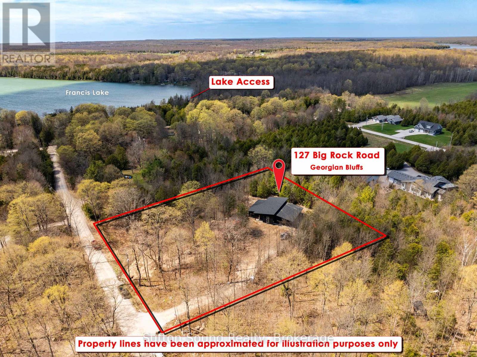 127 Big Rock Road, Georgian Bluffs, Ontario  N0H 2K0 - Photo 2 - X13083618