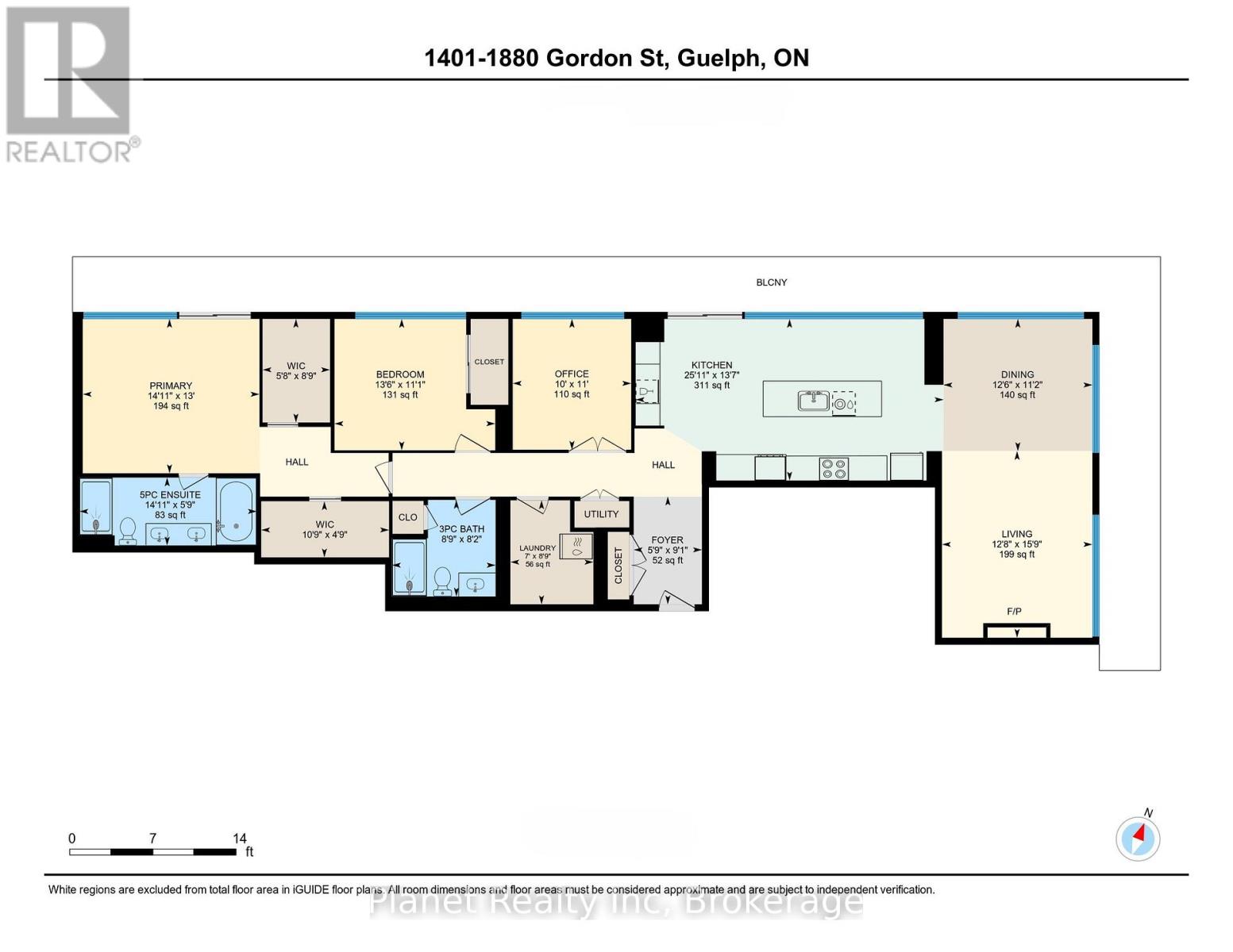 1401 - 1880 Gordon Street, Guelph, Ontario  N1L 0P5 - Photo 48 - X13083896
