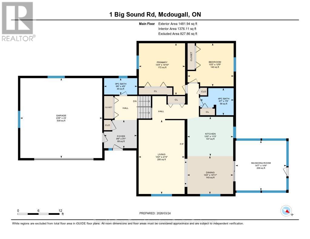 1 Big Sound Road, Mcdougall, Ontario  P0G 1G0 - Photo 40 - X13083966