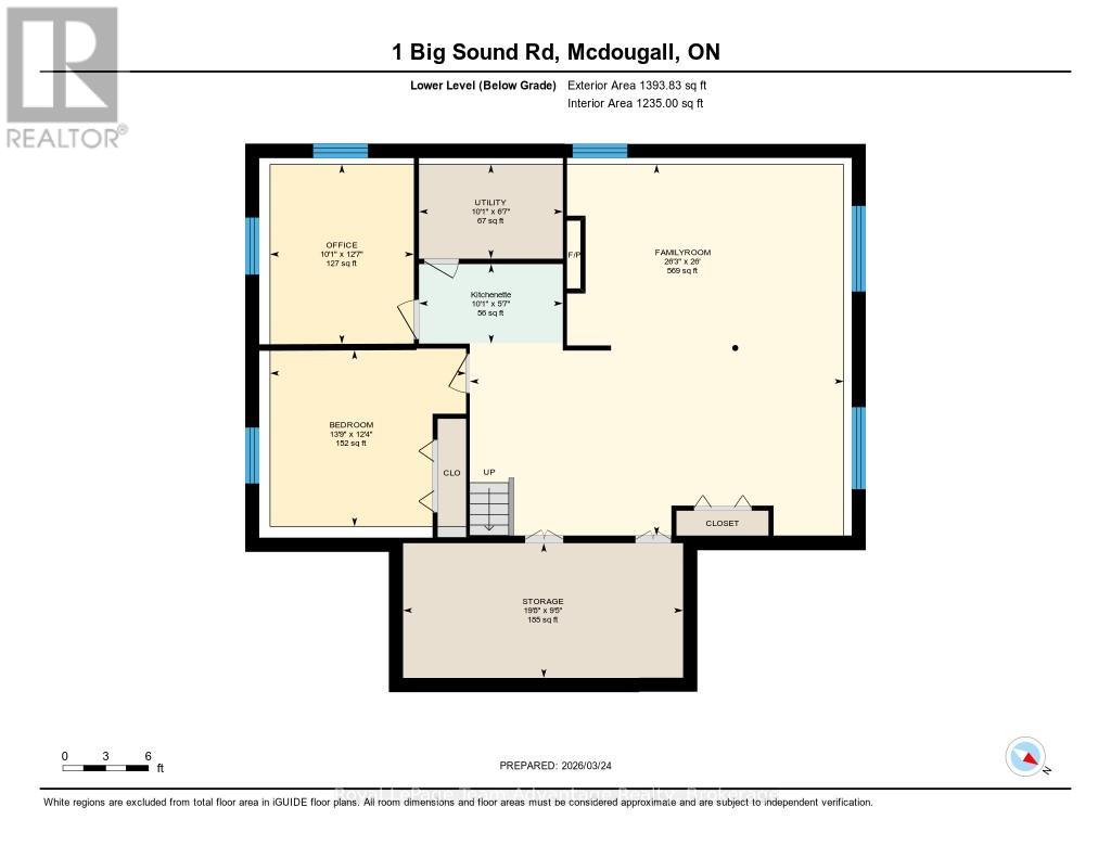 1 Big Sound Road, Mcdougall, Ontario  P0G 1G0 - Photo 41 - X13083966